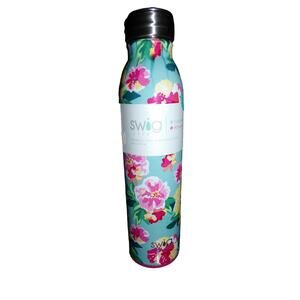 Swig Life 20 oz stainless steel insulated bottle New‎ Dishwasher Safe